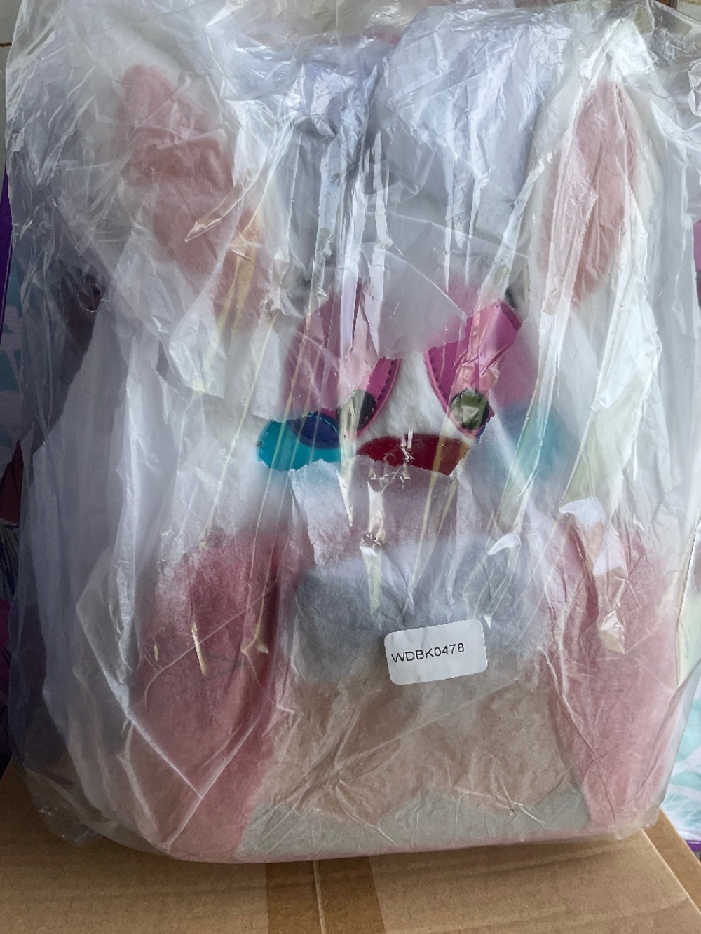 Disney Alice in wonderland White rabbit Loungefly